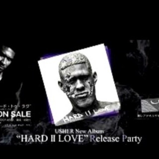 非売品 USHER アッシャー×グルビ♪フェイスタオルの画像