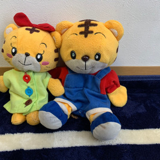 しまじろうとはなちゃん