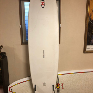 NSP ファンボード 7.6 NSP Surfboard ELEMENTS HDT FUNBOARD 7'6” サーフボード ファン