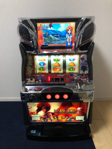 パチスロ　ひぐらしのなく頃に祭　メダル不要機付き