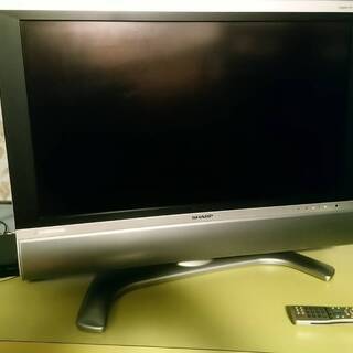 【シャープ 32V型】液晶 テレビ AQUOS LC-32AD5 ハイビジョン 2005年モデルの画像