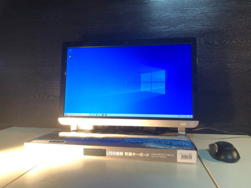 WIN10★1000G★DVDにWi-Fi☆TOSHIBA