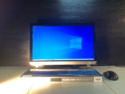 WIN10★1000G★DVDにWi-Fi☆TOSHIBA