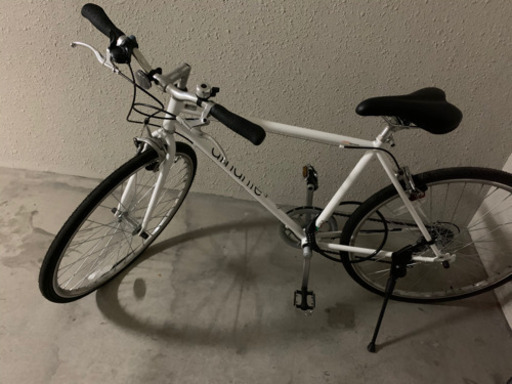 超美品 おしゃれ自転車