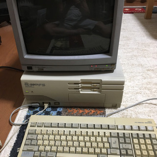 終了しました。NEC PC9801 FS