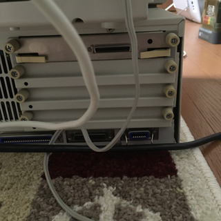 終了しました。NEC PC9801 FSの画像