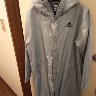 Adidas　ベンチコート