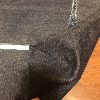 値下げ ②ハンドメイド バック　　ジーンズ生地の画像