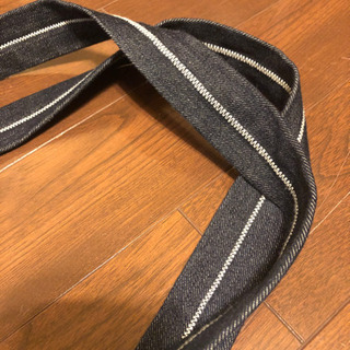 値下げ ②ハンドメイド バック　　ジーンズ生地の画像