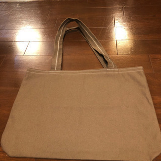 値下げ ④ハンドメイド のバック　　シンプルなバックの画像
