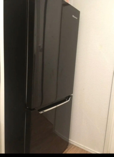 【受付終了しました！】2ドア冷蔵庫　150L ハイセンス