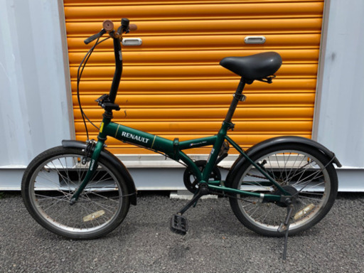 ★激安★折りたたみ自転車 20インチ 軽整備済み 防犯登録 中古自転車 