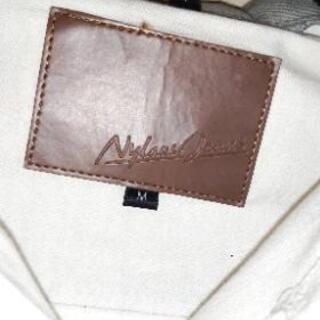 再お値下未使用NylausJeansフード(取り外し可能)付き!サイズM→画像5!ポケット4個!楽天で検索可能です!の画像