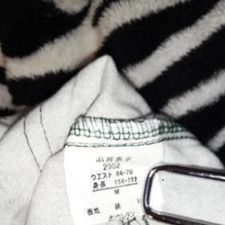 再お値下未使用NylausJeansフード(取り外し可能)付き!サイズM→画像5!ポケット4個!楽天で検索可能です!の画像