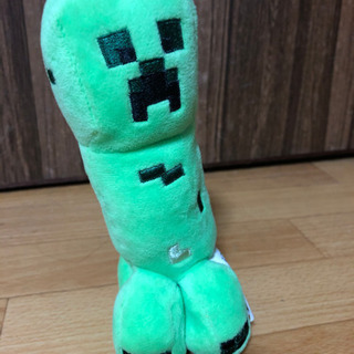 マインクラフト　ぬいぐるみの画像