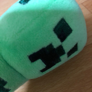 マインクラフト　ぬいぐるみの画像