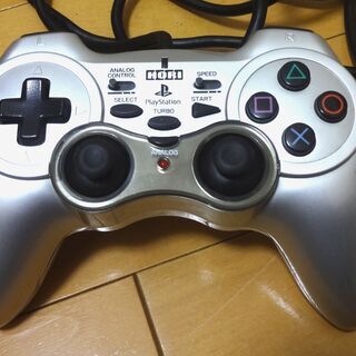 PS2 コントローラー HORI ANALOG SINDOU P...
