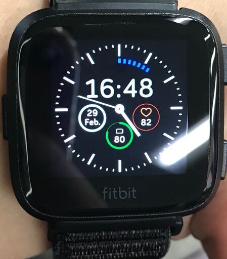 Fitbit VERSA1  BLACK/BLACK
