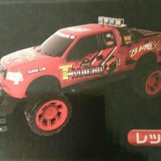 スーパービッグフリクションカー レジェンド(赤)