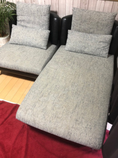 2人掛けカウチソファ