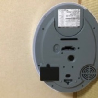 メロディー付き壁掛け電波時計の画像