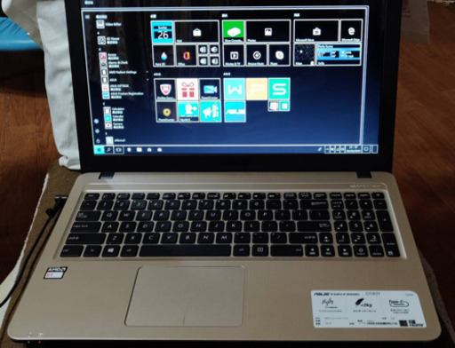 ASUS　エイスース D540Y　中国語　ノート型パソコン