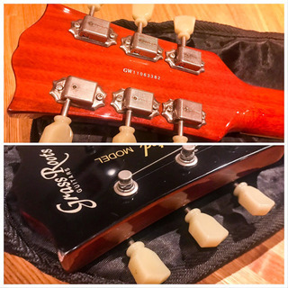 SeymourDuncan搭載！GrassRootsレスポールの画像