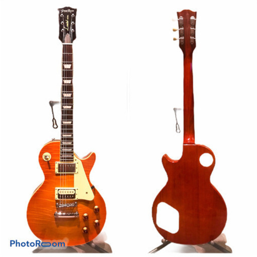 SeymourDuncan搭載！GrassRootsレスポール