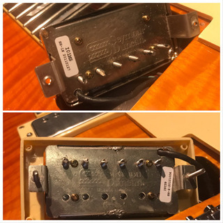 SeymourDuncan搭載！GrassRootsレスポールの画像