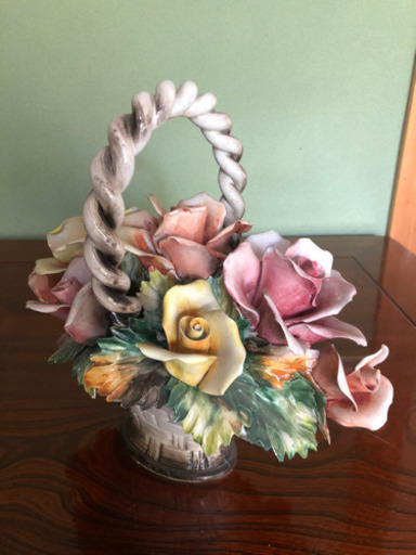 カポディモンテ？な陶花　4