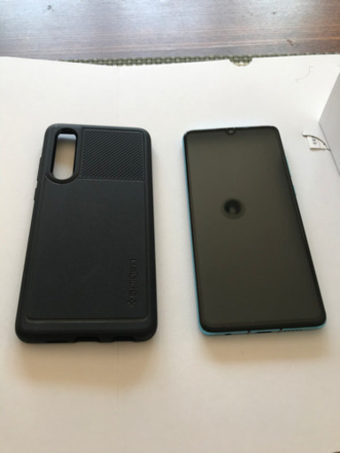 携帯　HUAWEI P30 オーロラ　128GB SIMフリー