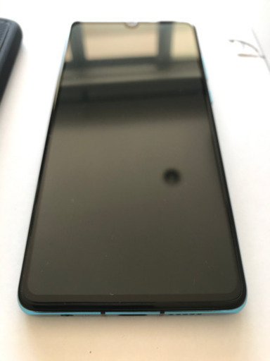 携帯　HUAWEI P30 オーロラ　128GB SIMフリー