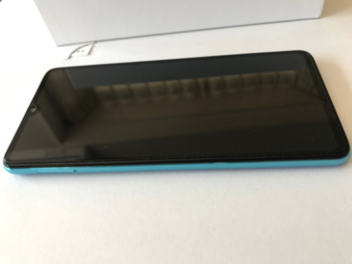 携帯　HUAWEI P30 オーロラ　128GB SIMフリー