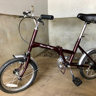 新品未使用 折りたたみ自転車