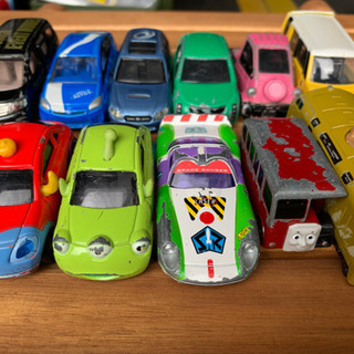 トミカ　ディズニー　トーマス　イベントモデルなど11台セット