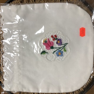 レースのポーチの画像