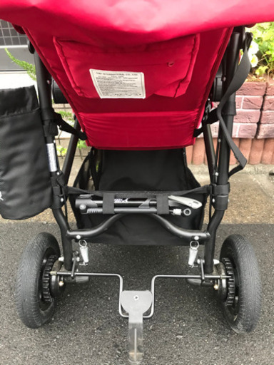 ベビーカー　エアバギー　ココ　ブレーキモデル　チェリーレッド