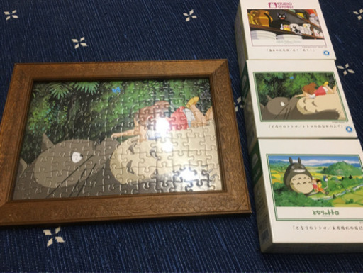 スタジオジブリ　ジグソーパズル　まとめ売り