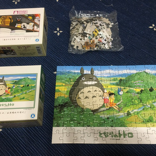 スタジオジブリ　ジグソーパズル　まとめ売りの画像