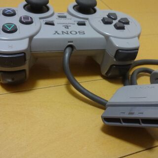 SONY プレイステーション 純正コントローラー SCPH-1200 プレステ2 でも使用可能 PS1用 PS2の画像