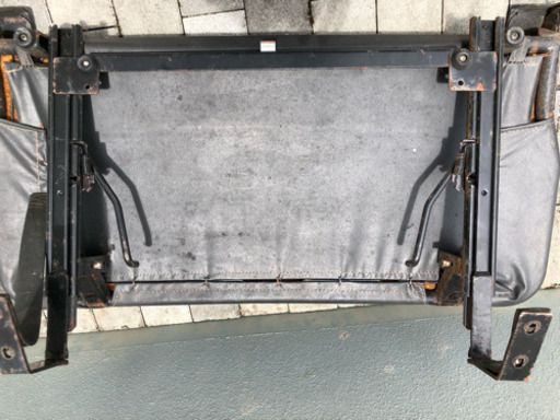 ジムニーJA11 可動式後部座席 バンパー