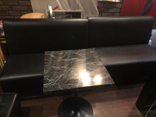 ソファ テーブルセット スナック カラオケバーに