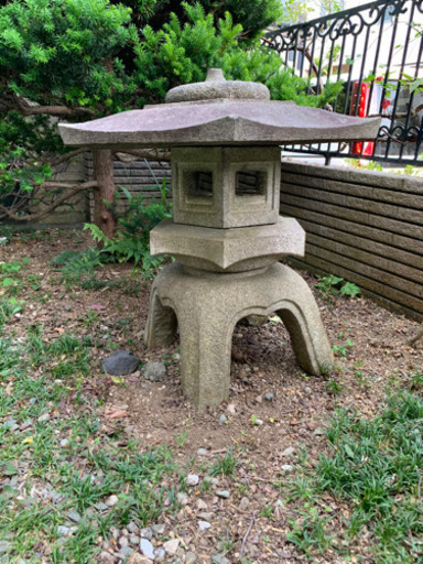 灯籠お譲りします　東京都町田市より