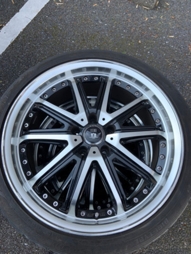 19インチアルミ