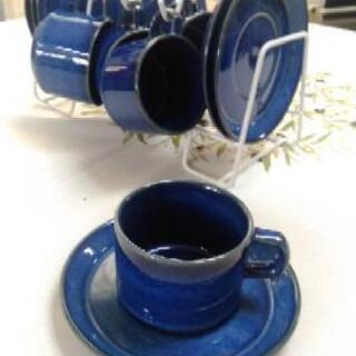 ティーカップ&ソーサー 6セット