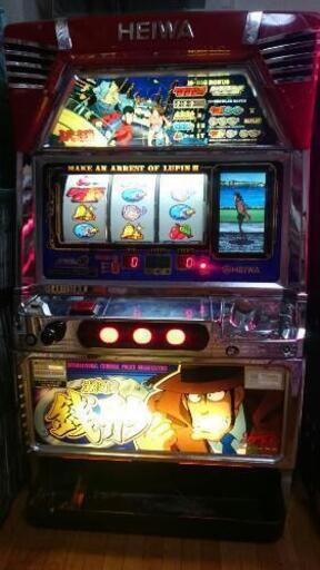 パチスロ実機 不要機付き