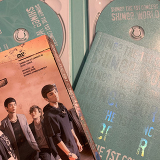 SHINee Live DVDの画像