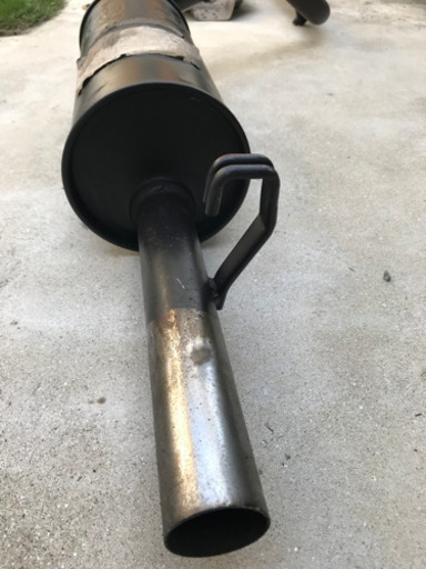 お値下します。gx 51.61用トラストマフラー