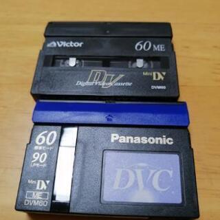 昔のホームビデオのテープ