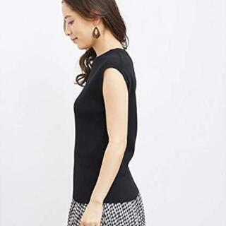 ロペピクニック  ゼロスリーブ総針ニットプルオーバーの画像